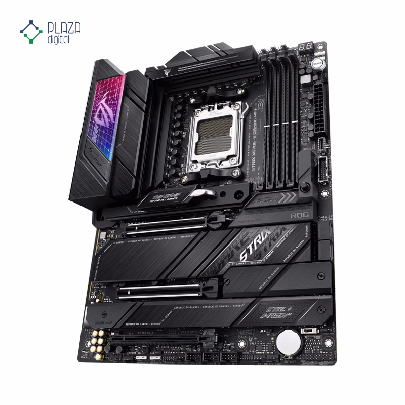 مادربرد ایسوس مدل ROG STRIX X670E-E GAMING WIFI D5 پلازا دیجیتال