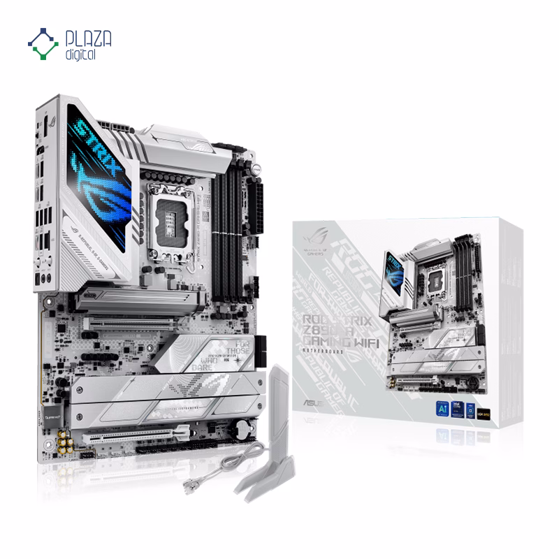 مادربرد ایسوس مدل ROG STRIX Z890-A GAMING WIFI D5 پلازا دیجیتال
