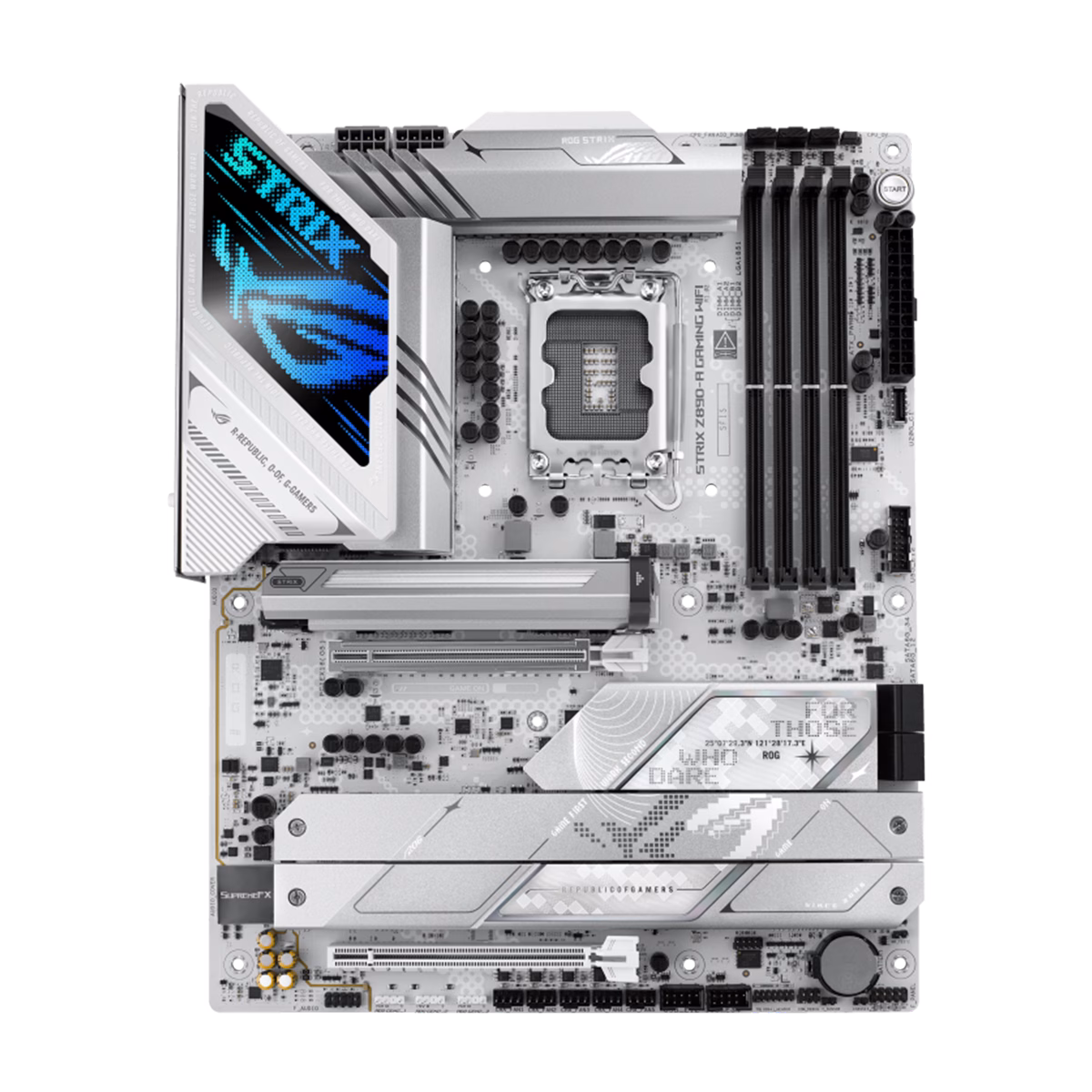 مادربرد ایسوس مدل ROG STRIX Z890-A GAMING WIFI D5 پلازا دیجیتال