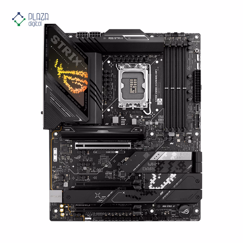 مادربرد ایسوس مدل ROG STRIX Z890-H GAMING WIFI D5 پلازا دیجیتال