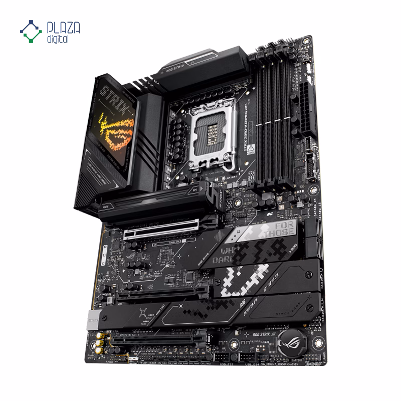 مادربرد ایسوس مدل ROG STRIX Z890-H GAMING WIFI D5 پلازا دیجیتال