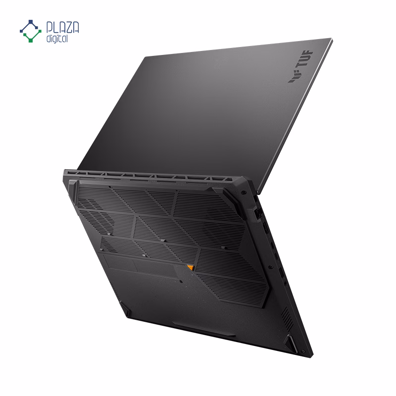 نمای پشت لپ تاپ گیمینگ ایسوس 16 اینچی مدل TUF Gaming A16 FA608UM R7 260 32GB 1TB RTX5060 پلازا دیجیتال