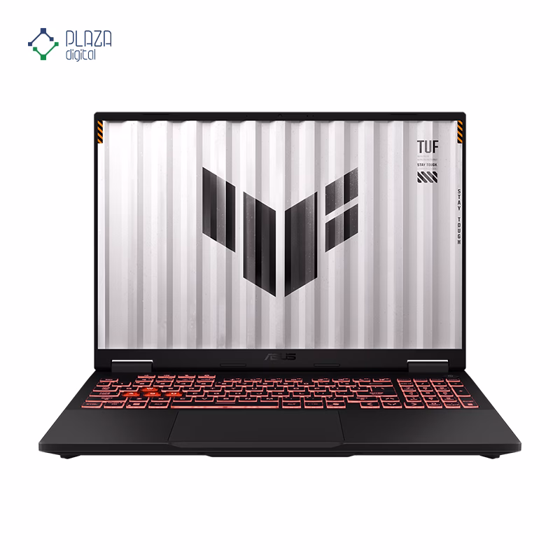 لپ تاپ گیمینگ ایسوس 16 اینچی مدل TUF Gaming A16 FA608UM R7 260 64GB 1TB RTX5060 پلازا دیجیتال
