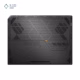 نمای زیر لپ تاپ گیمینگ ایسوس 16 اینچی مدل TUF Gaming A16 FA608UM R7 260 64GB 1TB RTX5060 پلازا دیجیتال
