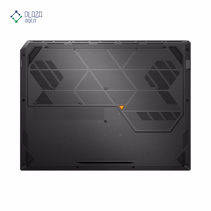 نمای زیر لپ تاپ گیمینگ ایسوس 16 اینچی مدل TUF Gaming A16 FA608UM R7 260 64GB 1TB RTX5060 پلازا دیجیتال