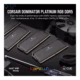 رم کامپیوتر DDR5 کورسیر مدل DOMINATOR PLATINUM RGB دو کاناله 6000 مگاهرتز CL40 ظرفیت 32 گیگابایت پلازا دیجیتال