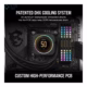 رم کامپیوتر DDR5 کورسیر مدل DOMINATOR PLATINUM RGB دو کاناله 6000 مگاهرتز CL40 ظرفیت 32 گیگابایت پلازا دیجیتال