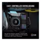 رم کامپیوتر DDR5 کورسیر مدل DOMINATOR PLATINUM RGB دو کاناله 6000 مگاهرتز CL40 ظرفیت 32 گیگابایت پلازا دیجیتال
