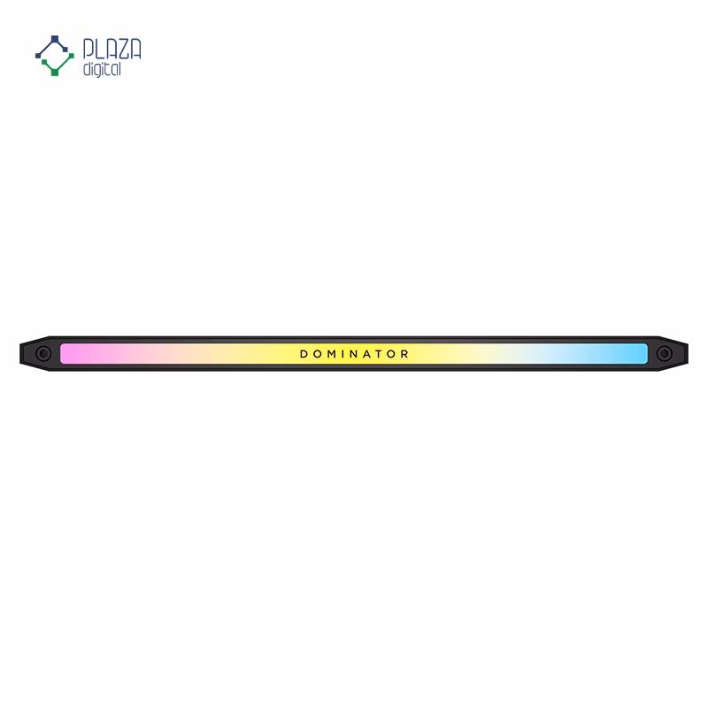 رم کامپیوتر DDR5 کورسیر مدل DOMINATOR TITANIUM RGB دو کاناله 7200 مگاهرتز CL40 ظرفیت 48 گیگابایت پلازا دیجیتال