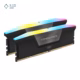 رم کامپیوتر DDR5 کورسیر مدل VENGEANCE RGB دو کاناله 6000 مگاهرتز CL38 ظرفیت 64 گیگابایت پلازا دیجیتال