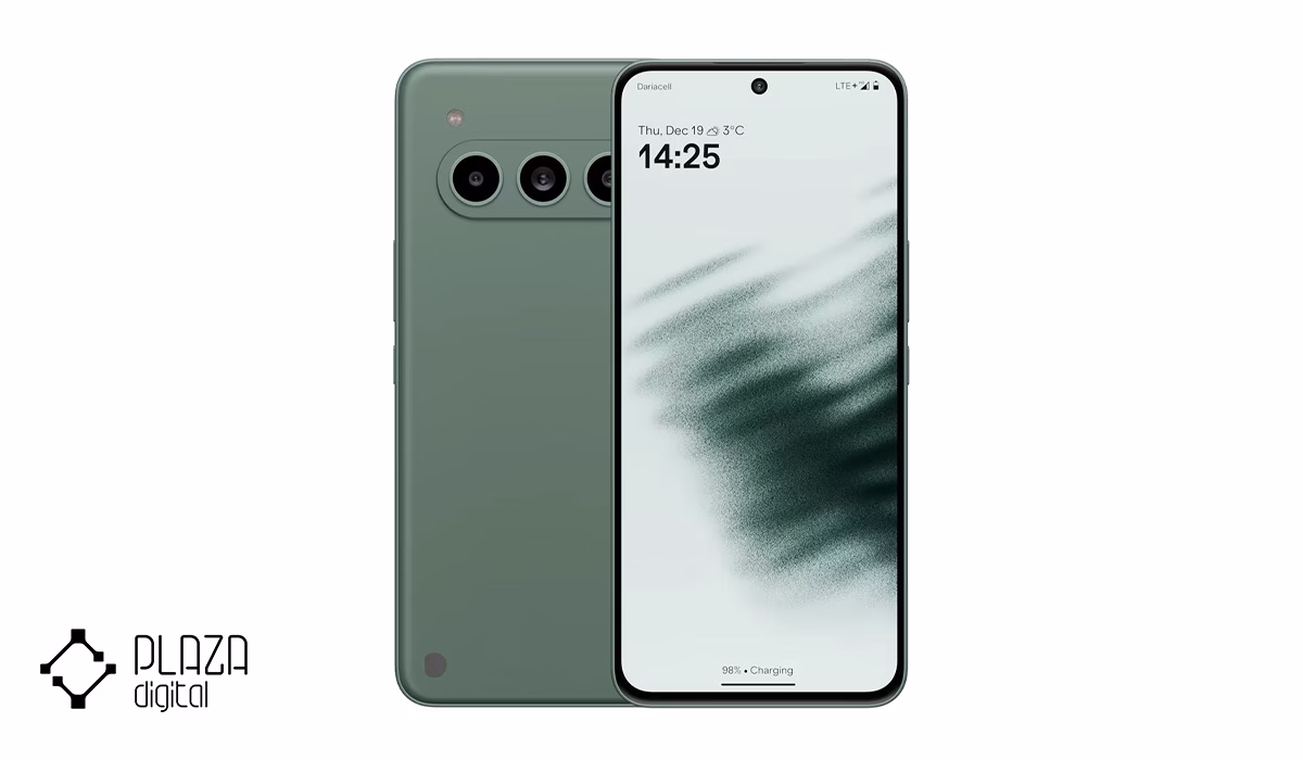 بهترین گوشی تا 40 میلیون تومان 17 daria-bond-ii-lite-5g-256gb-8gb-mobile-phone-green-plazadigital