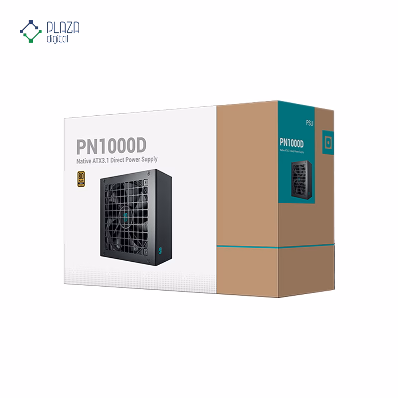 جعبه پاور کامپیوتر دیپ کول مدل PN1000D پلازا دیجیتال