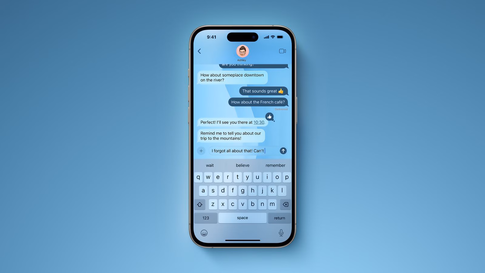 iOS-26-Messages-Background-Mock-Feature