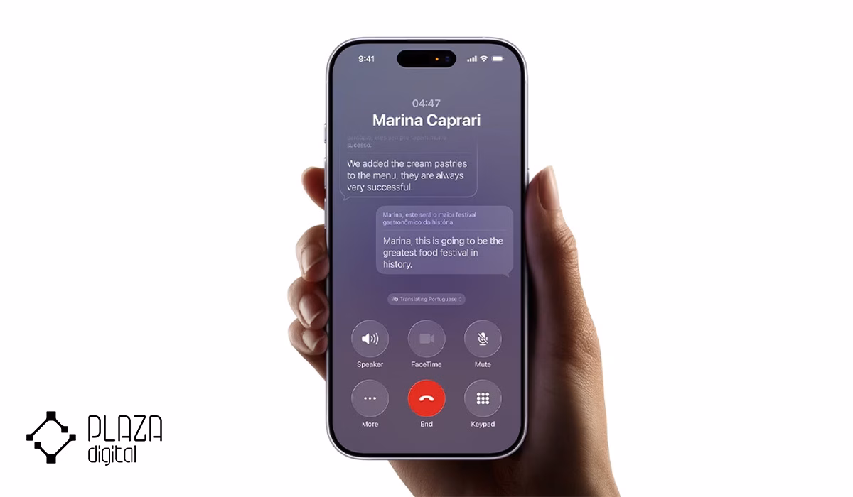 مقایسه آیفون ۱۷ معمولی با آیفون ۱۷ پرو مکس 9 iphone 17 display 1