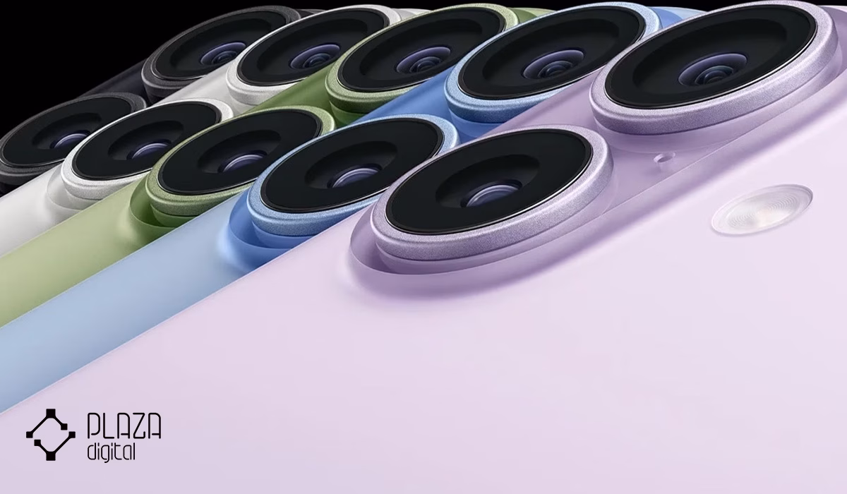 مقایسه آیفون ۱۷ معمولی با آیفون ۱۷ پرو مکس 12 iphone 17 normal cameras 1