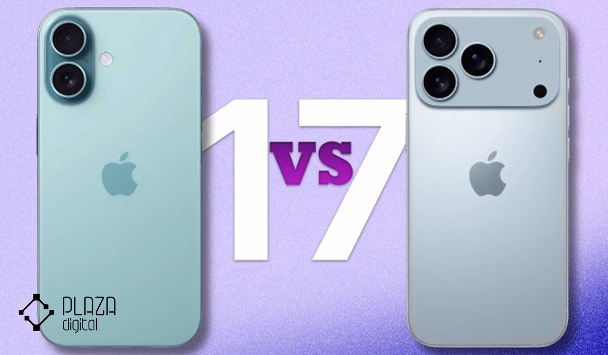 مقایسه آیفون ۱۷ معمولی با آیفون ۱۷ پرو مکس 14 iphone-17-normal-vs-iphone-17-pro-max-pricing