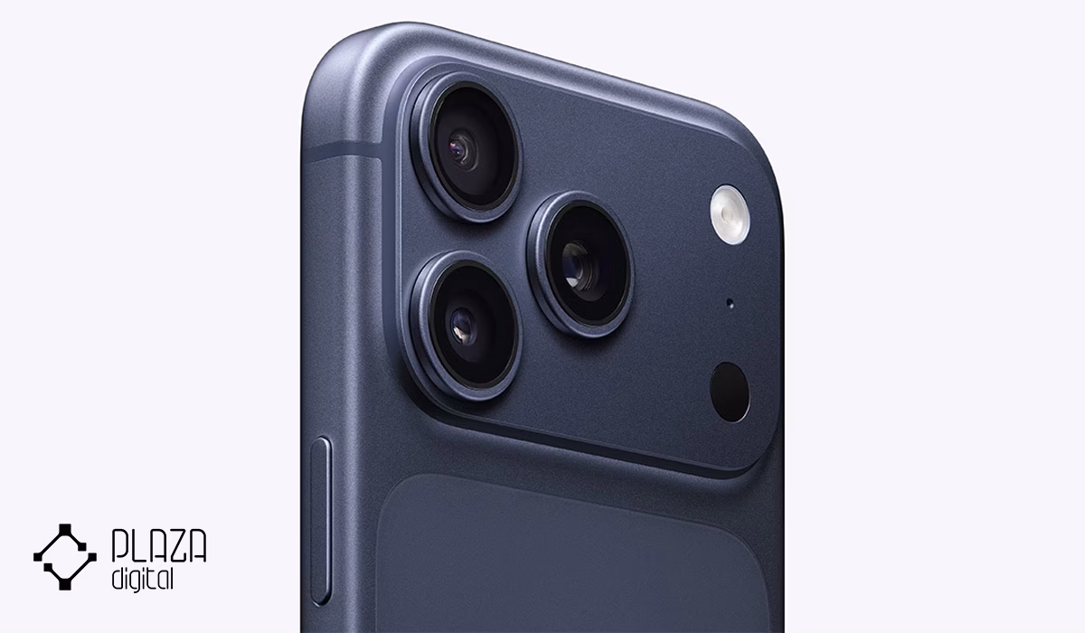 مقایسه آیفون ۱۷ معمولی با آیفون ۱۷ پرو مکس 13 iphone 17 pro max cameras 1