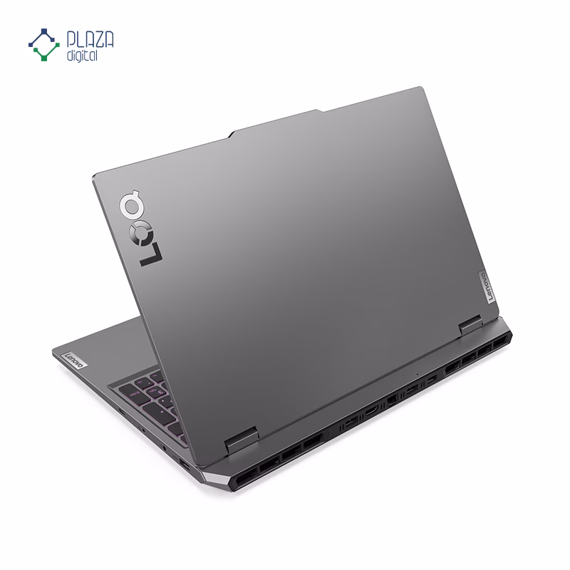 نمای پشت لپ تاپ گیمینگ لنوو 15.6 اینچی مدل LOQ 15IRX9 i5 13450HX 24GB 1TB RTX4050 پلازا دیجیتال