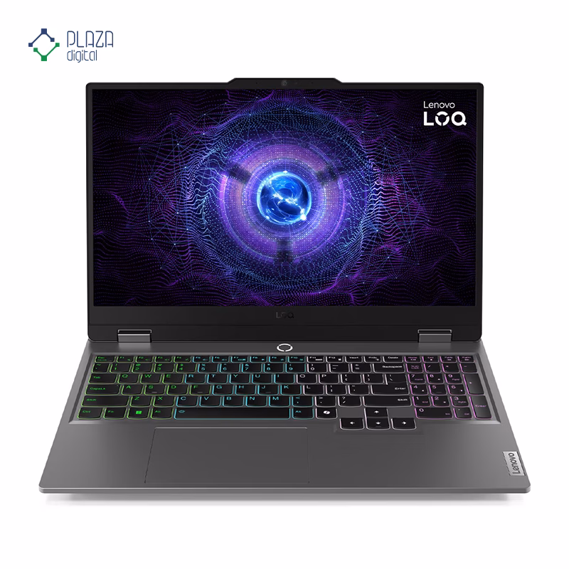 لپ تاپ گیمینگ لنوو 15.6 اینچی مدل LOQ 15IRX9 i5 13450HX 24GB 512GB RTX4050 پلازا دیجیتال
