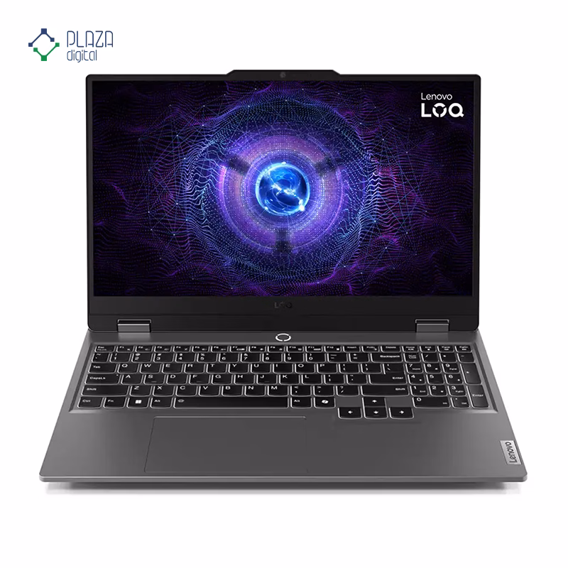 لپ تاپ گیمینگ لنوو 15.6 اینچی مدل LOQ 15IRX9 i7 13650HX 12GB 1TB RTX4050 پلازا دیجیتال