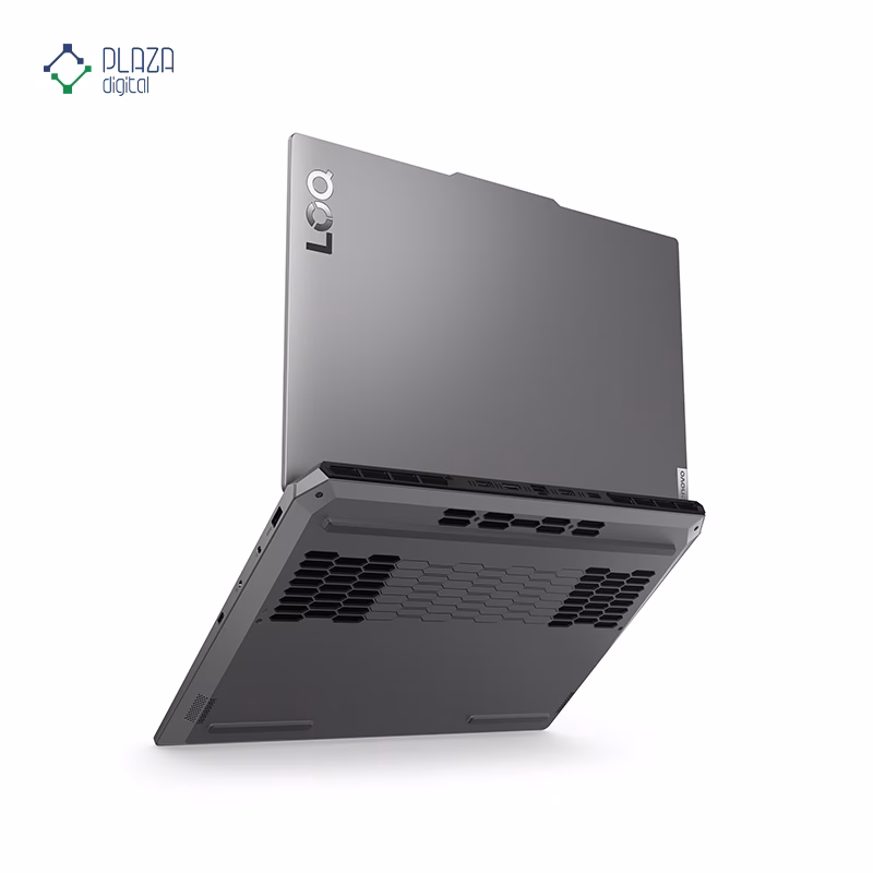 نمای پشت لپ تاپ گیمینگ لنوو 15.6 اینچی مدل LOQ 15IRX9 i7 13650HX 12GB 512GB RTX4050 پلازا دیجیتال