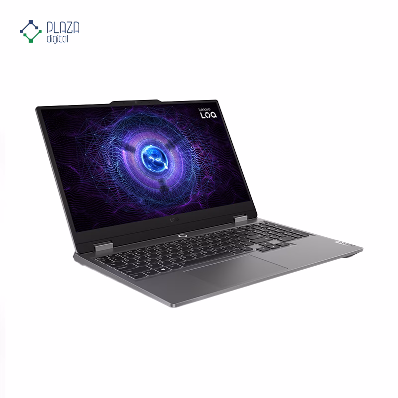نمای سمت راست لپ تاپ گیمینگ لنوو 15.6 اینچی مدل LOQ 15IRX9 i7 13650HX 64GB 2TB RTX4050 پلازا دیجیتال
