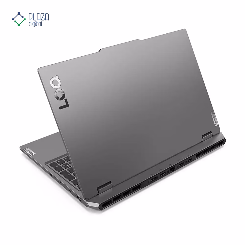 نمای پشت لپ تاپ گیمینگ لنوو 15.6 اینچی مدل LOQ 15IRX9 i7 13650HX 64GB 2TB RTX4050 پلازا دیجیتال