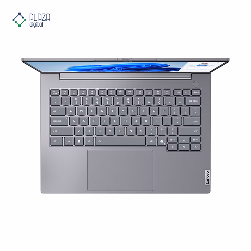 نمای کیبورد لپ تاپ لنوو 14 اینچی مدل ThinkBook 14 G8 IAL Ultra 5 225U 16GB 512GB پلازا دیجیتال