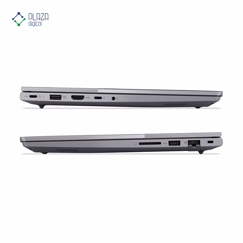 درگاه های لپ تاپ لنوو 14 اینچی مدل ThinkBook 14 G8 IAL Ultra 5 225U 16GB 512GB پلازا دیجیتال