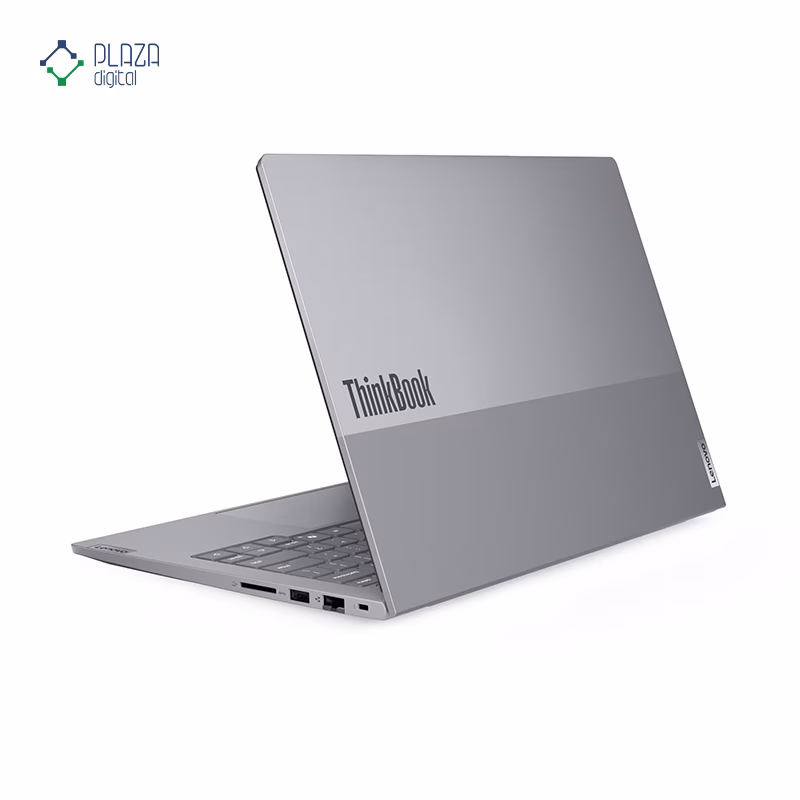 نمای پشت لپ تاپ لنوو 14 اینچی مدل ThinkBook 14 G8 IAL Ultra 5 225U 32GB 2TB پلازا دیجیتال