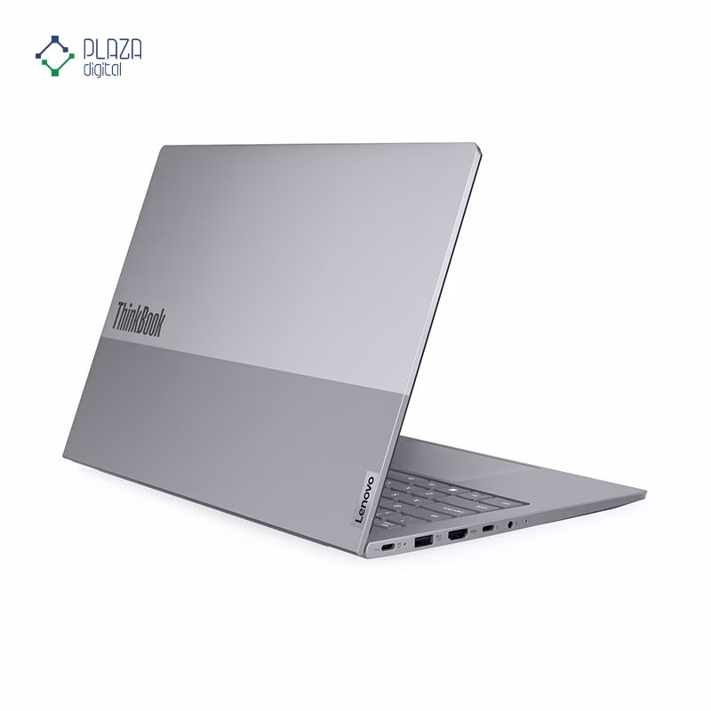 نمای پشت لپ تاپ لنوو 14 اینچی مدل ThinkBook 14 G8 IAL Ultra 5 225U 32GB 2TB پلازا دیجیتال