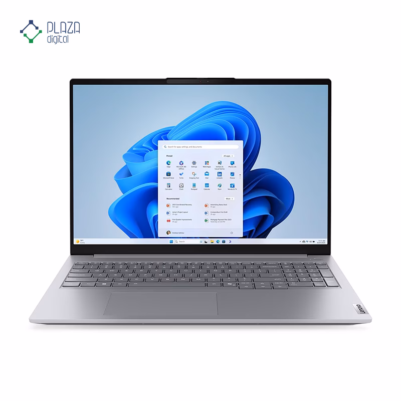 لپ تاپ لنوو 16 اینچی مدل ThinkBook 16 G8 IAL Ultra 5 225U 16GB 1TB پلازا دیجیتال