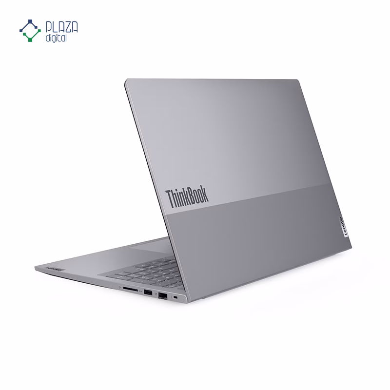 نمای پشت لپ تاپ لنوو 16 اینچی مدل ThinkBook 16 G8 IAL Ultra 5 225U 16GB 1TB پلازا دیجیتال