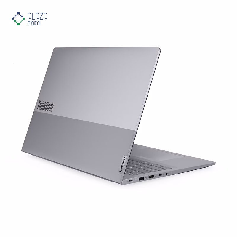 نمای پشت لپ تاپ لنوو 16 اینچی مدل ThinkBook 16 G8 IAL Ultra 5 225U 32GB 2TB پلازا دیجیتال