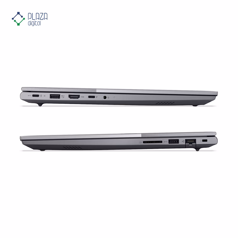 درگاه های لپ تاپ لنوو 16 اینچی مدل ThinkBook 16 G8 IAL Ultra 5 225U 32GB 2TB پلازا دیجیتال