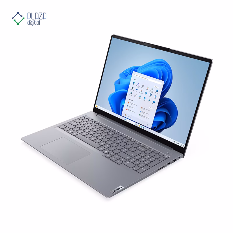نمای سمت چپ لپ تاپ لنوو 16 اینچی مدل ThinkBook 16 G8 IAL Ultra 5 225U 32GB 512GB پلازا دیجیتال