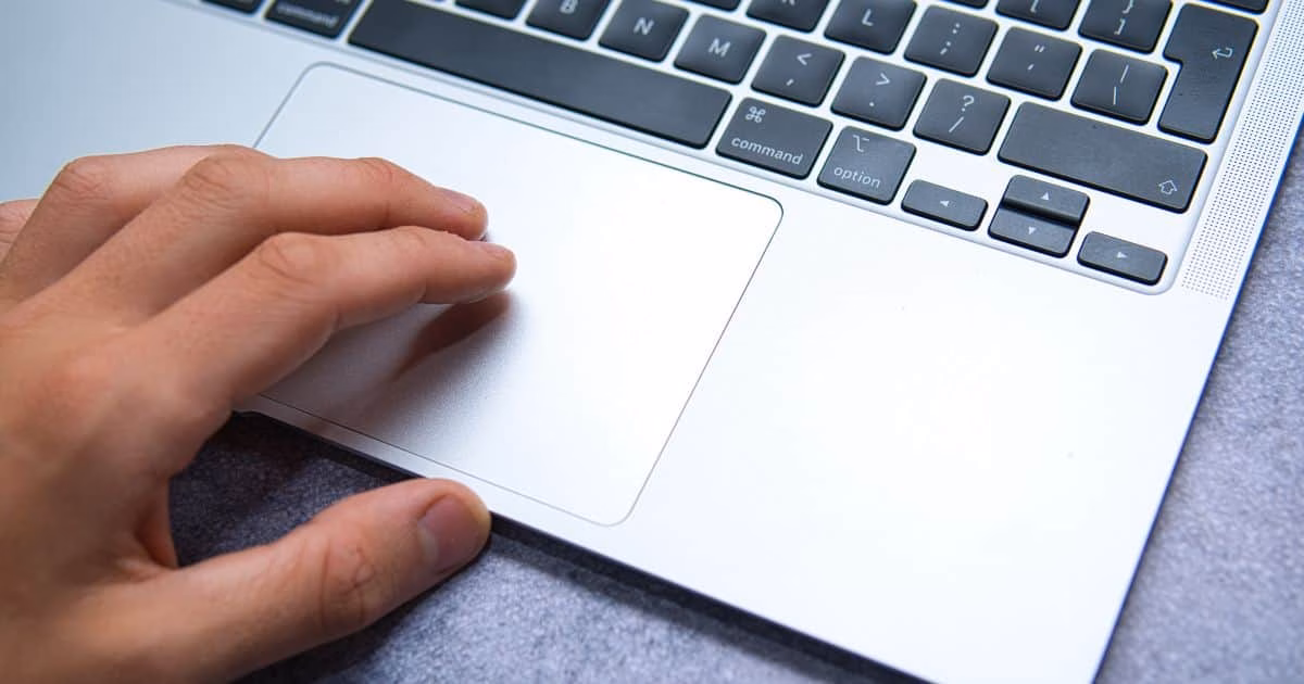 راست کلیک با Force Touch در ترک پد
