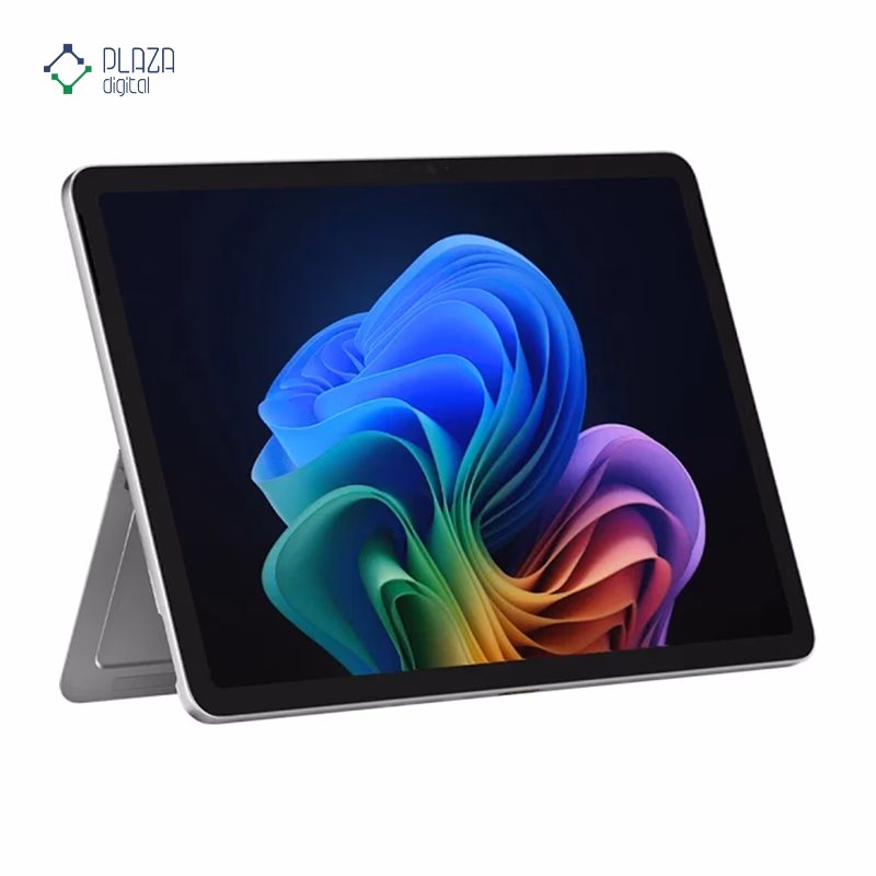تبلت مایکروسافت مدل Surface Pro 12 Snapdragon X Plus ظرفیت 256 گیگابایت رم 16 گیگابایت رنگ نقره ای پلازا دیجیتال