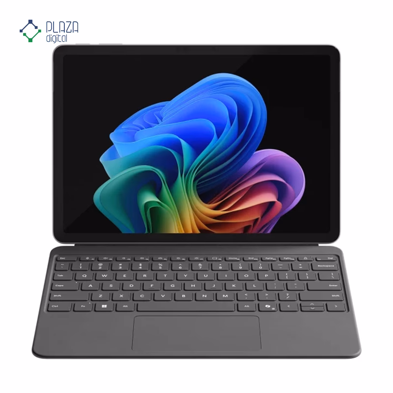 تبلت مایکروسافت مدل Surface Pro 12 Snapdragon X Plus ظرفیت 256 گیگابایت رم 16 گیگابایت رنگ نقره ای پلازا دیجیتال