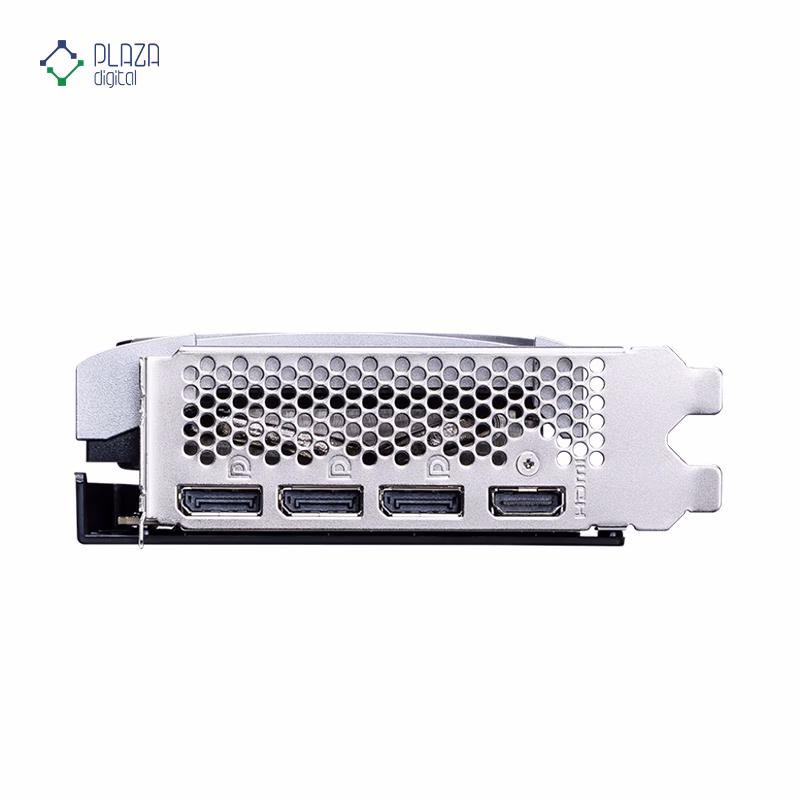 درگاه های کارت گرافیک ام اس ای مدل GeForce RTX 5060 Ti 16G VENTUS 3X OC حافظه 16 گیگابایت پلازا دیجیتال