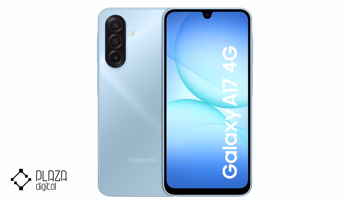 بهترین گوشی تا 50 میلیون 14 گوشی موبایل سامسونگ مدل Galaxy A17 4G