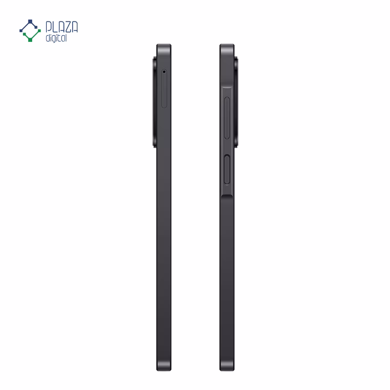نمای کنار گوشی موبایل سامسونگ مدل Galaxy A17 5G ظرفیت 128 گیگابایت رم 8 گیگابایت رنگ مشکی پلازا دیجیتال