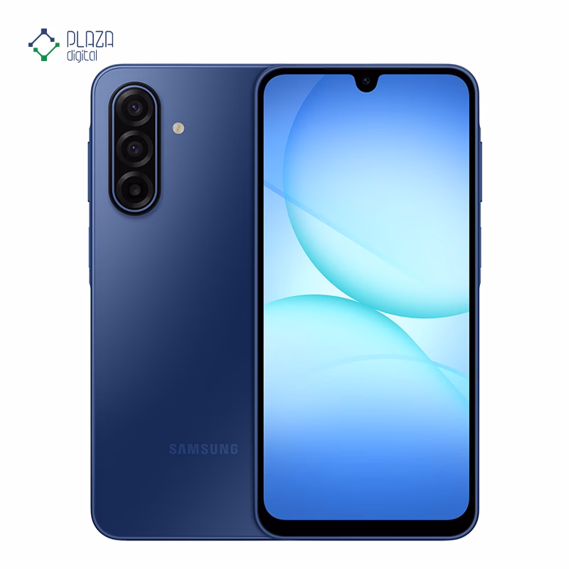 گوشی موبایل سامسونگ مدل Galaxy A17 5G ظرفیت 256 گیگابایت رم 8 گیگابایت رنگ آبی پلازا دیجیتال