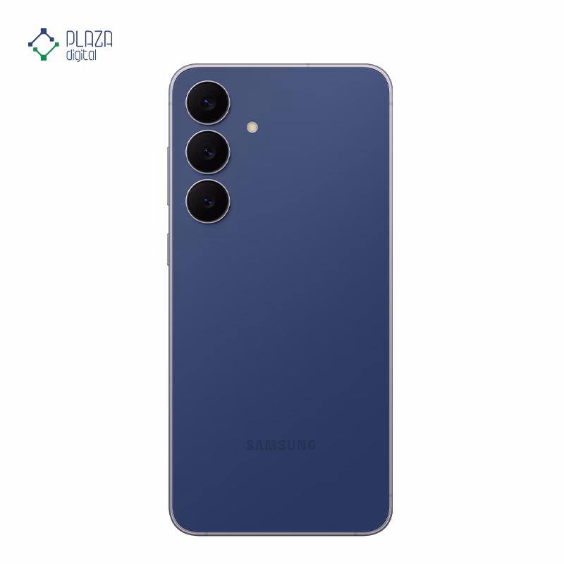 نمای پشت گوشی موبایل سامسونگ مدل Galaxy S25 FE ظرفیت 512 گیگابایت رم 8 گیگابایت رنگ سرمه ای پلازا دیجیتال