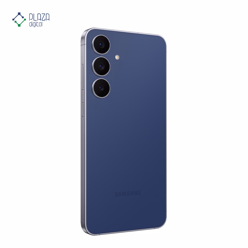 نمای پشت گوشی موبایل سامسونگ مدل Galaxy S25 FE ظرفیت 512 گیگابایت رم 8 گیگابایت رنگ سرمه ای پلازا دیجیتال
