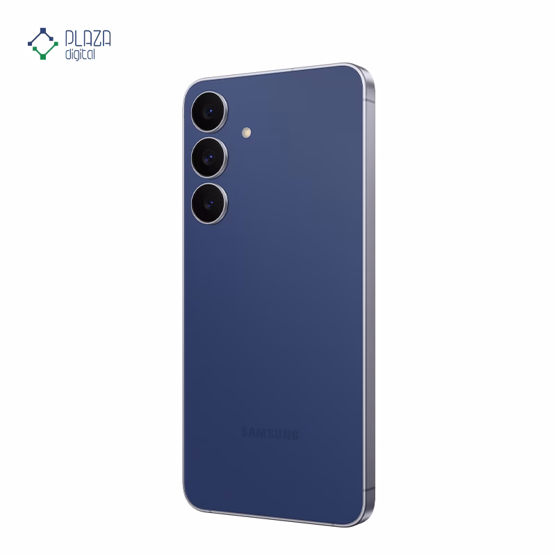 نمای پشت گوشی موبایل سامسونگ مدل Galaxy S25 FE ظرفیت 512 گیگابایت رم 8 گیگابایت رنگ سرمه ای پلازا دیجیتال