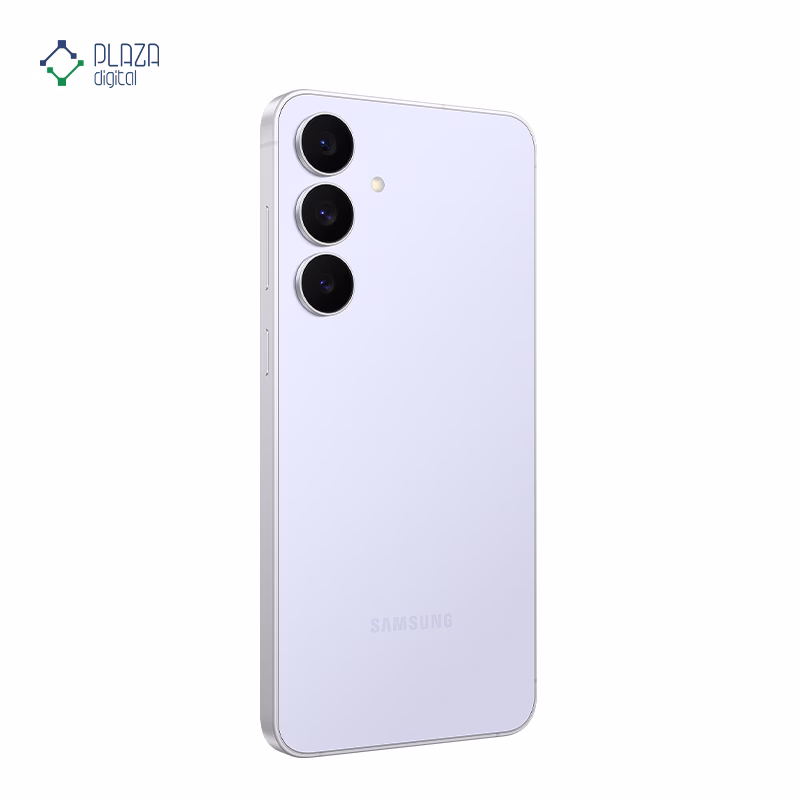 نمای پشت گوشی موبایل سامسونگ مدل Galaxy S25 FE ظرفیت 512 گیگابایت رم 8 گیگابایت رنگ آبی روشن پلازا دیجیتال