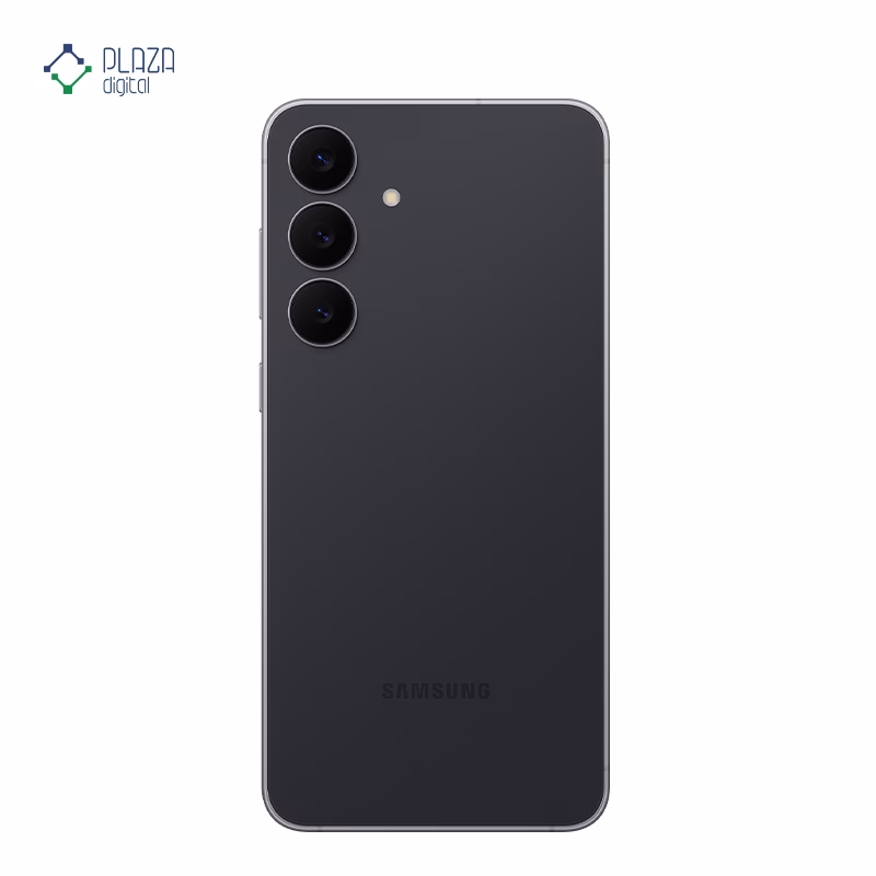 نمای پشت گوشی موبایل سامسونگ مدل Galaxy S25 FE ظرفیت 512 گیگابایت رم 8 گیگابایت رنگ مشکی پلازا دیجیتال