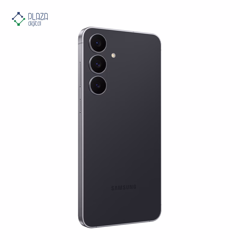 نمای پشت گوشی موبایل سامسونگ مدل Galaxy S25 FE ظرفیت 512 گیگابایت رم 8 گیگابایت رنگ مشکی پلازا دیجیتال