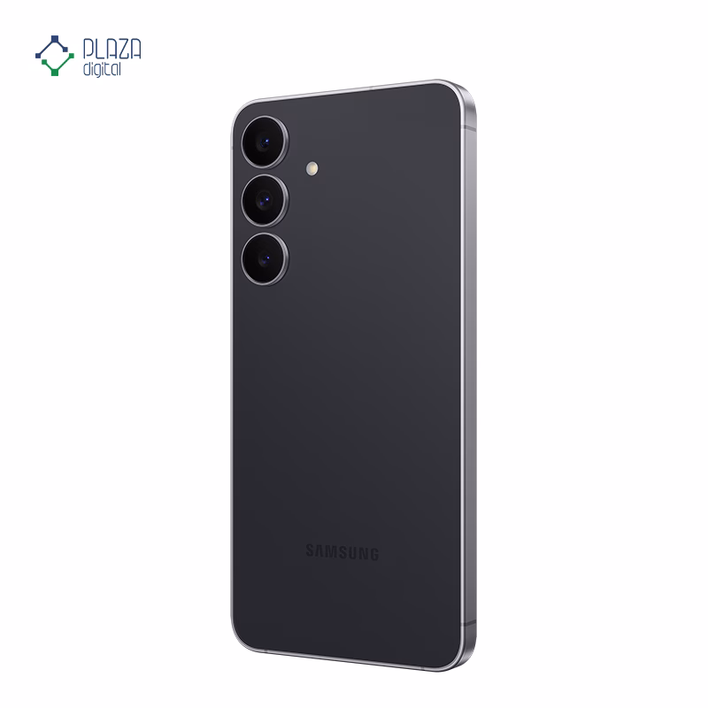 نمای پشت گوشی موبایل سامسونگ مدل Galaxy S25 FE ظرفیت 512 گیگابایت رم 8 گیگابایت رنگ مشکی پلازا دیجیتال